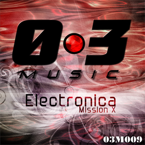 electronica - mission x 표지