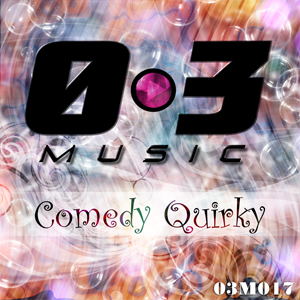 comedy quirky 표지