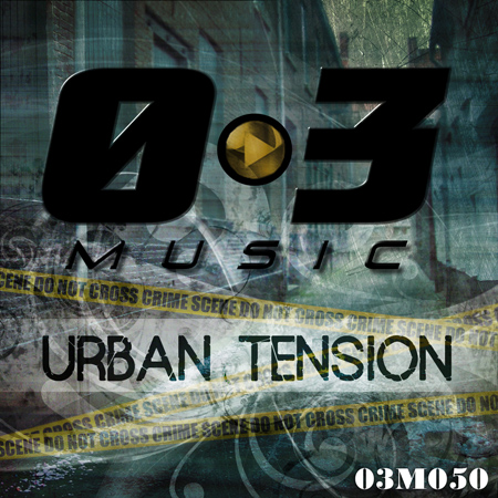 Urban Tension 표지