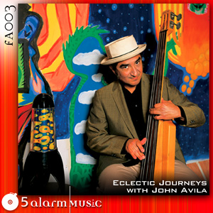 eclectic journeys with john avila 표지
