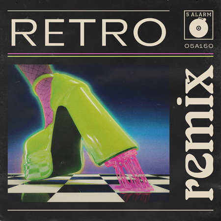 Retro Remix 표지