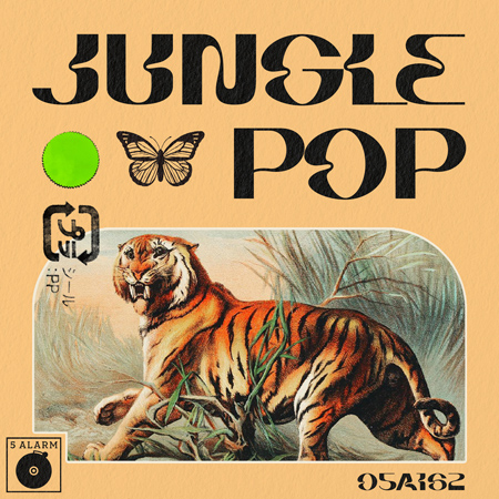 Jungle Pop 표지
