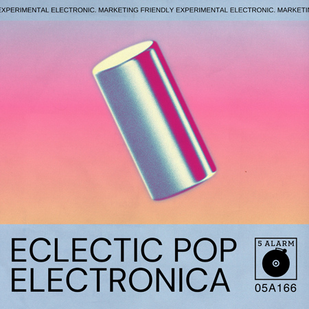 Eclectic Pop Electronica 표지