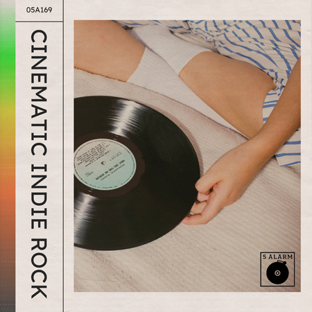 Cinematic Indie Rock 표지