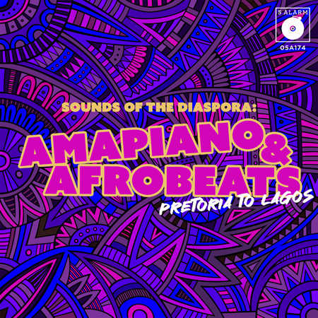 Sounds Of The Diaspora: Amapiano and Afrobeats 표지