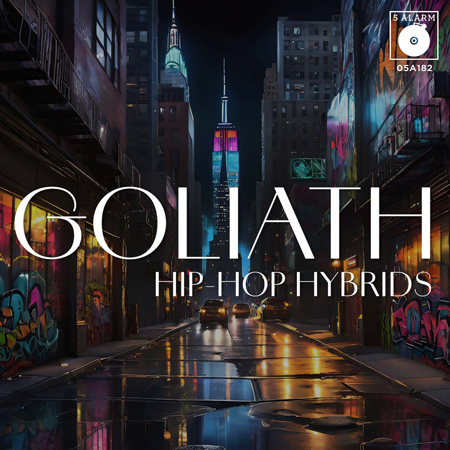 Goliath - Hip Hop Hybrids 표지