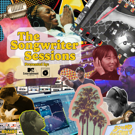 The Songwriter Sessions 표지