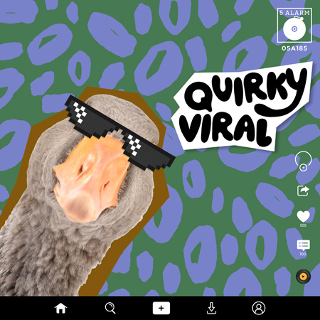 Quirky Viral 표지