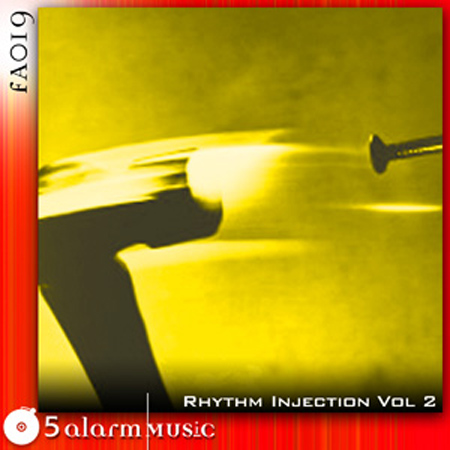 rhythm injection vol. 2 표지