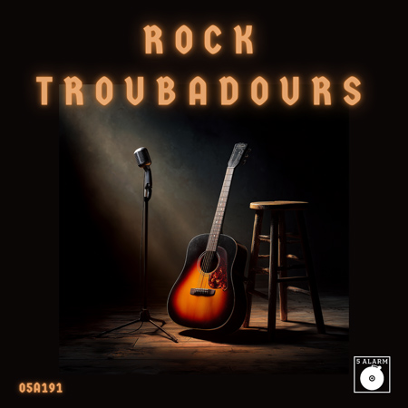 Rock Troubadours 표지
