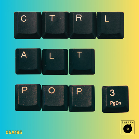 CTRL ALT POP 3 표지