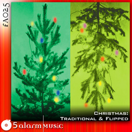 christmas: traditional & flipped 표지