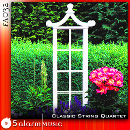 classic string quartet 표지