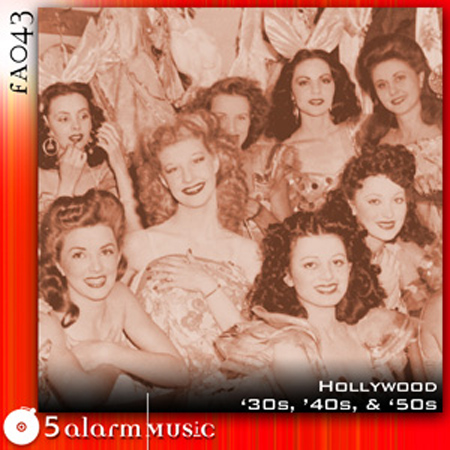 hollywood '30s, '40s & '50s 표지