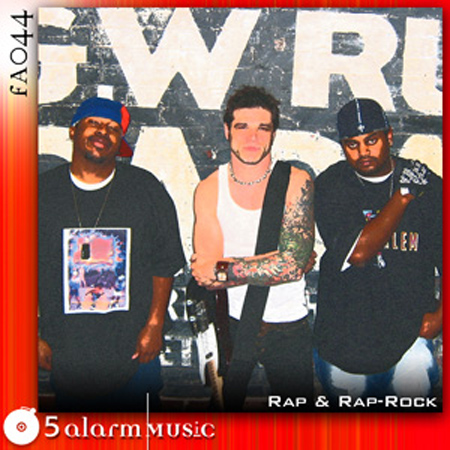 rap & rap rock 표지