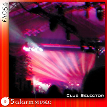 club selector (disc one) 표지