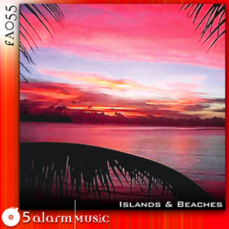 islands & beaches (disc one) 표지
