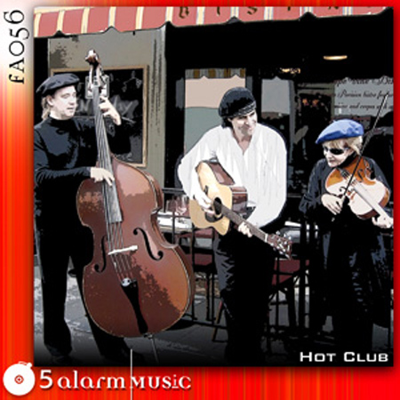 hot club (disc two) 표지