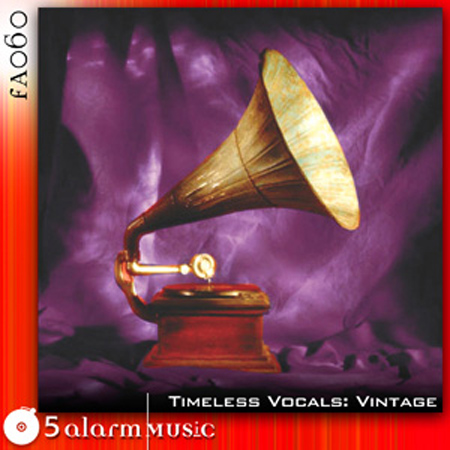 timeless vocals: vintage (disc 2) 표지