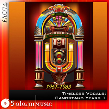 timeless vocals: bandstand years 1 표지