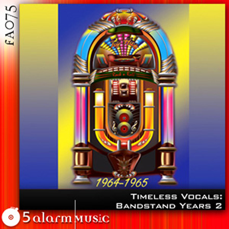 timeless vocals: bandstand years 2 표지