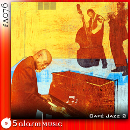 cafe jazz 2 표지