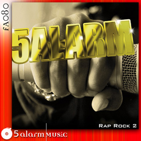 rap & rap rock 2 표지