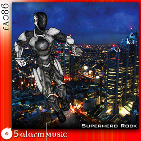 superhero rock 표지
