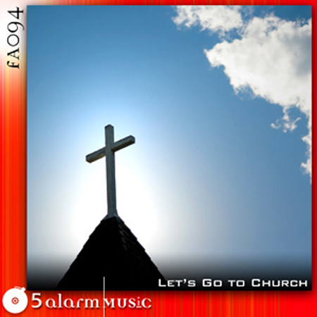 let's go to church! 표지