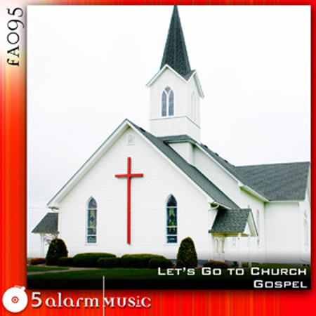 let's go to church! - gospel 표지