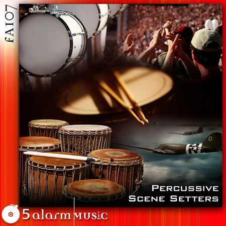 percussive scene setters 표지