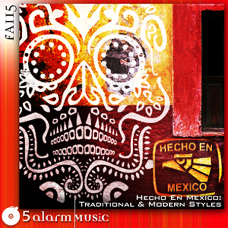 hecho en mexico: modern and traditional styles 표지
