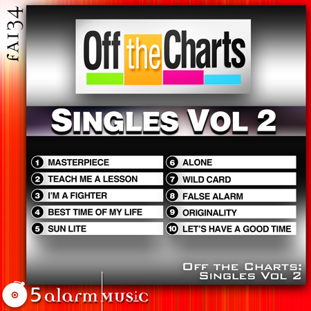 off the charts: singles vol 2 표지