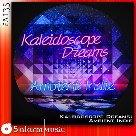 kaleidoscope dreams: ambient indie 표지