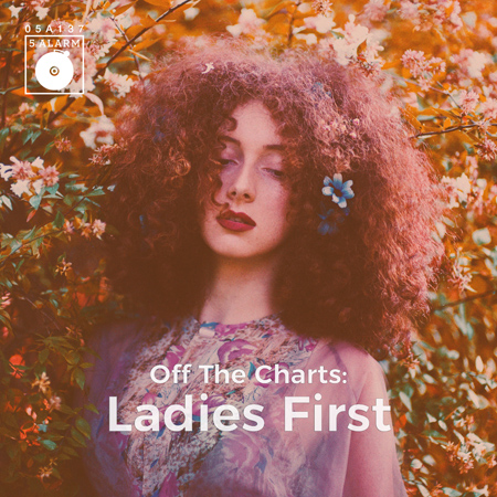 off the charts: ladies first 표지