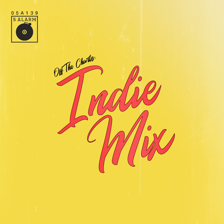 off the charts: indie mix 표지