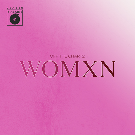 off the charts: womxn 표지