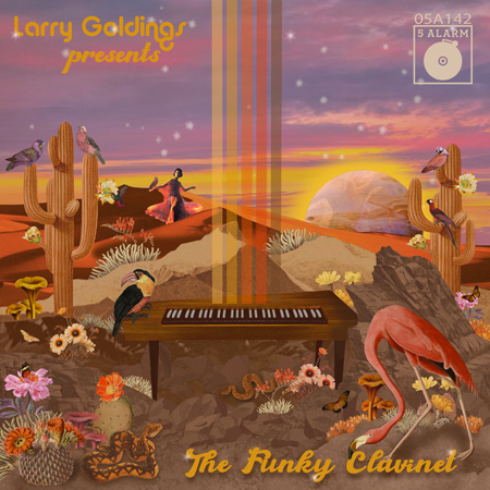 larry goldings presents: the funky clavinet 표지