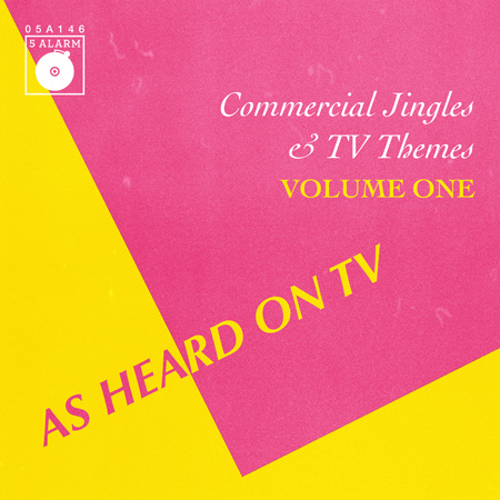 as heard on tv vol 1 commercial jingles and tv themes 표지