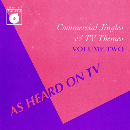 as heard on tv vol 2 commercial jingles and tv themes 표지