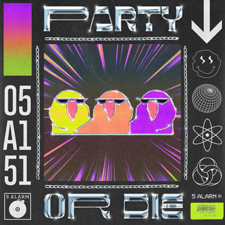 Party Or Die 표지