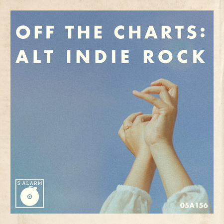 Off The Charts: Alt Indie Rock 표지