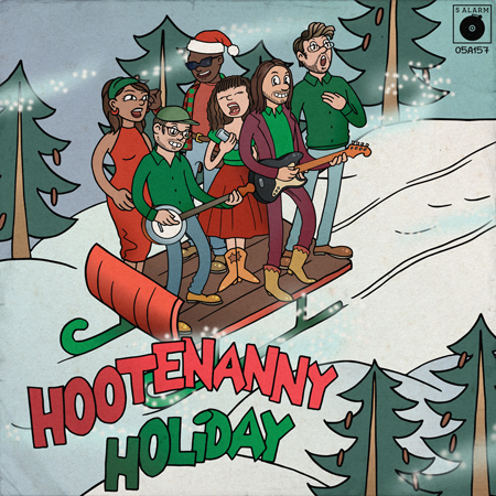 A Hootenanny Holiday 표지