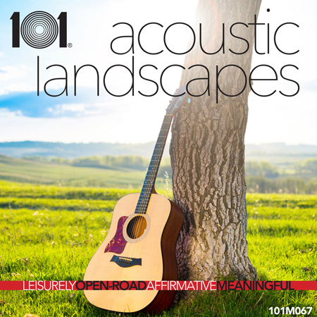 Acoustic Landscapes 표지