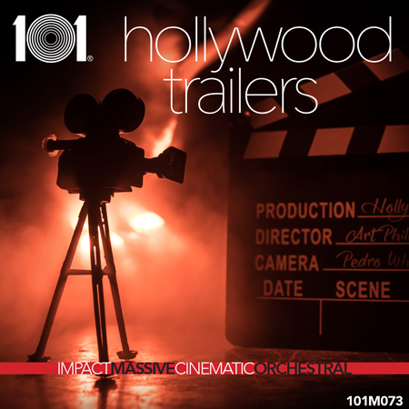 Hollywood Trailers 표지