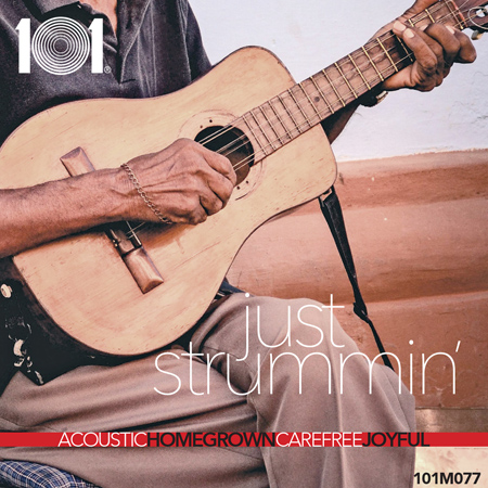 Just Strummin' 표지