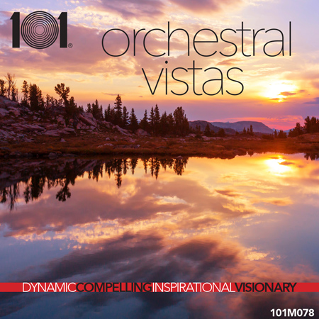 Orchestral Vistas 표지