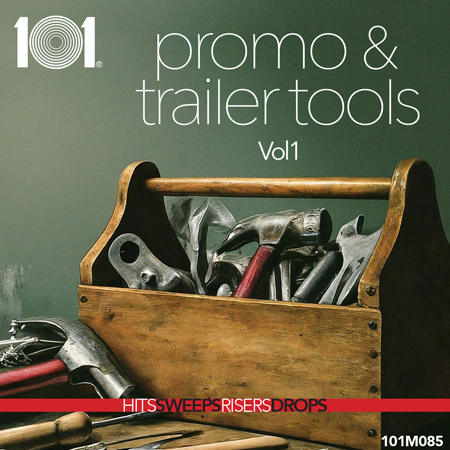 Promo & Trailer Tools Vol 1 표지