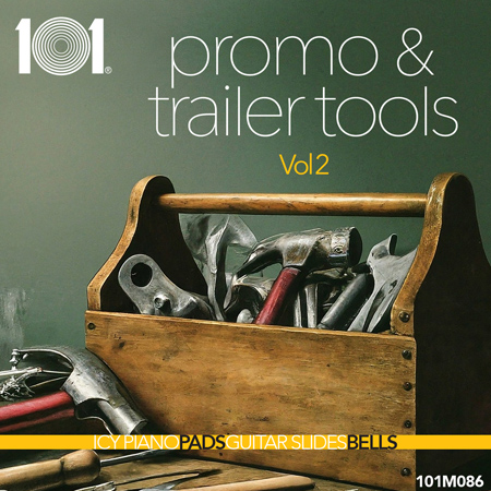 Promo & Trailer Tools Vol 2 표지