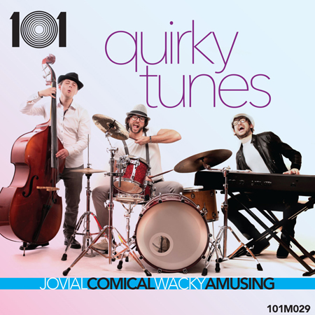 QUIRKY TUNES 표지